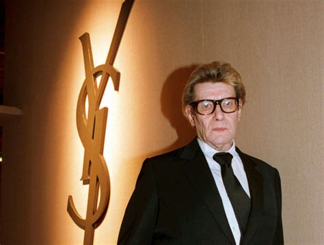 de que murio yves saint laurent|yves saint laurent.